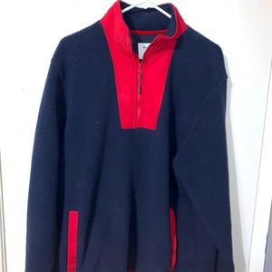 Large Old Navy Half Zip Sweater